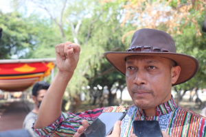 Ministru Obras Públikas (MOP), Abel Pires da Silva.