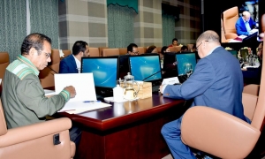 Primeiru Ministru Taur Matan Ruak iha Reuniaun Konsellu Ministru (19/2)