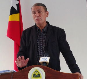 Prezidente KFP, Faustino Cardoso.