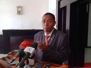 Ministru Transporte komunikasaun Jose Agostinho da Silva