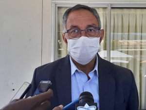 Prezidente Parlamentu Nasional, Arao Noe de Jesus Amaral ko&#039;alia ba Jornalista sira iha Resintu PN