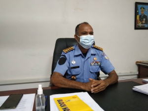 Komandante PNTL munisípiu Dili, Superintendente Polísia Henrique da Costa.