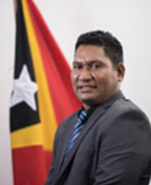 Deputadu Bankada Congresso Nacionál de Reconstrução de Timor (CNRT), Ricardo Batista.