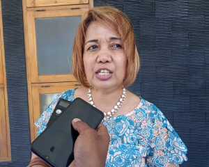 Kandidatu Prezidente Repúblika (PR), Angela Freitas.