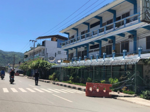 Ootel Audian nu&#039;udar Otel dahuluk maka Governu Uza sai fatin Kuarentena ba estudante no Timor oan sira maka fila husi Indonezia mai TL