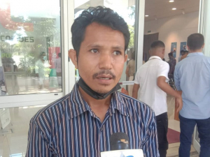 Xefe Redasaun Diariu Timor Post, Agosto Sarmento.