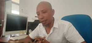Koordenadór SERVE.ip sukursál Baukau, Raul Sanches Lajes ko’alia hela ba www.tempotimor.com, iha kna&#039;ar fatin vila nova, segunda (14/03).
