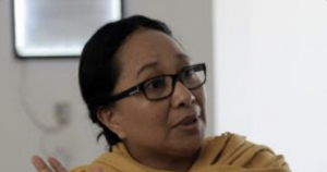 Prezidente Komisaun C, Maria Angelica Rangel.