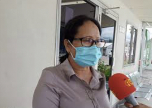 Deputada CNRT, Maria ‘Gorumoli’ Bareto.