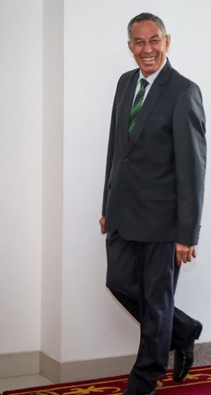 Prezidente Parlamentu Nasional Arao Noe de Jesus Amaral