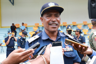 Komandante Jerál Polísia Nasionál Timor-Leste (PNTL), Komisáriu Faustino da Costa.