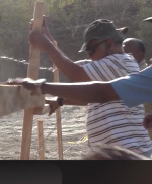 Xanana is Pulling down the fence 