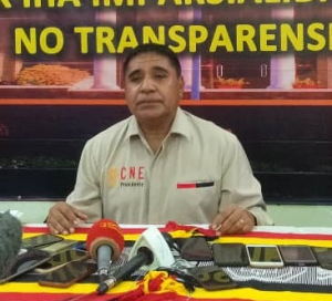Prezidente Komisaun Nasionál ba Eleisaun sira (CNE), José Agostinho Belo.
