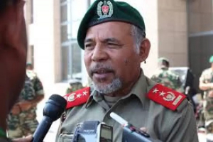 Xefe Estadu Maior Jenerál Falintil-Forsa Defeza Timor-Leste (F-FDTL), Tenente Jenerál Lere Anan Timur.
