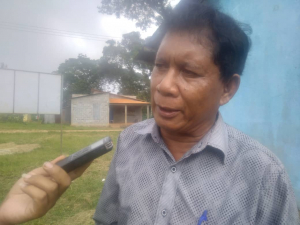 Administrador Postu Administrativu Vemase, Sebastião Filomeno de A. Correia ko&#039;alia hela ba média sira, kuarta (26/01).