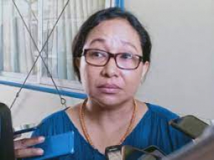 Prezidente Komisaun C, deputada Maria Angelica Rangel.