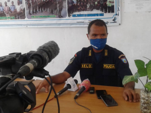  Segundu Komandante PNTL Munisipiu Dili, Superintendente Polisia, Euclides da Costa Belo iha kna&#039;ar fatin Kaikoli, tersa (29/06).