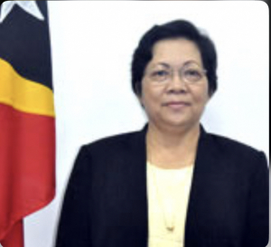 Deputada CNRT, Maria Fernanda Lai.
