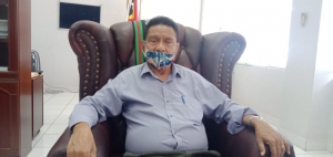 Prezidente Autoridade Munisípal (PAM) Baukau, Olivio Freitas &quot;Boulesa&quot;.