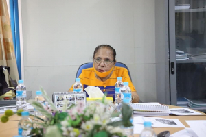 Xefe Bankada Kmanek Haburas Unidade Nasional Timor Oan (KHUNTO), Olinda Guterres.