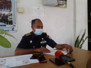 Komandante PNTL Munisípiu Dili, Superintendente Xefe Henrique da Costa.