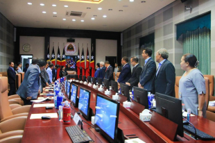 Reuniaun Konsellu Ministru.