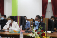 Teste Masal, MS Konsentra iha Dili no Fronteira