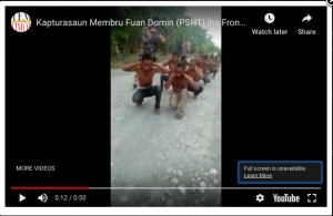 Kapturasaun Membru Fuan Domin (PSHT) iha Fronteira