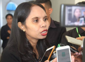 Vise Prezidente PN, deputada Maria Angelina Sarmento.
