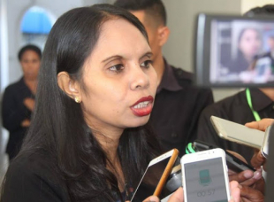 Vise Prezidente PN, deputada Maria Angelina Sarmento.