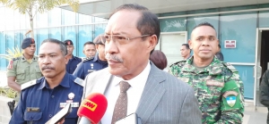 Ministru Defeza no Seguransa (MDS), Filomeno da Paixão de Jesus.