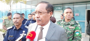 Ministru Defeza no Seguransa (MDS), Filomeno da Paixão de Jesus.