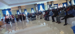 SEKoop hala&#039;o hela serimonia ba komemorasaun Loron internasional kooperativa ba dala-99, iha salaun rudal, sabadu (3/7).