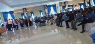 SEKoop hala&#039;o hela serimonia ba komemorasaun Loron internasional kooperativa ba dala-99, iha salaun rudal, sabadu (3/7).