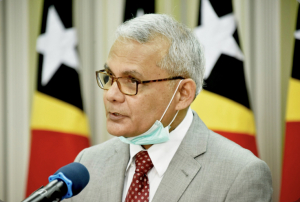 Ministru Finansa (MF), Rui Augusto Gomes.