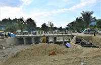 Ponte Temporáriu Bekussi Serve ba Redusaun Risku Inundasaun no Fasilitra Movimentasaun