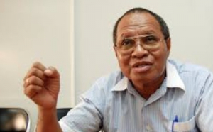 Xefe Bankada Frente Revolusionáriu Timor-Leste no Independente (FRETILIN) iha Parlamentu Nasionál (PN), David Dias Ximenes &#039;Mandati&#039;.