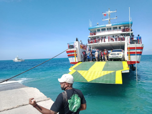 Ró Tranship II Gresik.