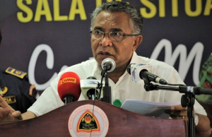 Koordenadór Forsa-Tarefa ba Prevensaun  no Mitigasaun Surtu Covid-19 iha Timor-Leste, Rui Maria de Araújo.