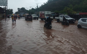 Inundasaun ne&#039;ebe semore akontese iha Kapital Nasaun.