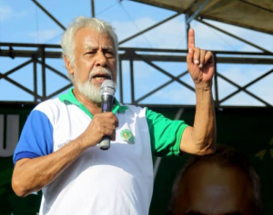 Prezidente Partidu Congresso Nacionál de Reconstrução de Timor (CNRT), Kay Rala Xanana Gusmão.