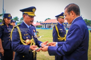 TL’s Government Celebrates the XIX anniversary of PNTL and the Sworn in of the New PNTL’s Commissioners