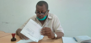 Administradór Postu Administrativu Baukau Vila, Isencinio António da Silva ko&#039;alia hela ba www.tempotimor.com iha kna&#039;ar fatin, kinta (17/02).
