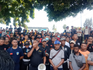 Komandante Polísia Nasionál Timor-Leste(PNTL)  Eskuadra Dom Aleixo, Alex da Costa “Samurai” ko’alia ho Membru GAM sira.