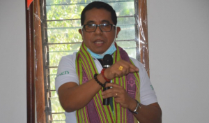 Vise Prezidente Konsellu Polítika Nasionál-Partidu Libertasaun Popular (CPN-PLP), Francisco de Vasconselho.