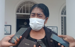 Ministra Saúde (MS), Odete Maria Freitas Belo.