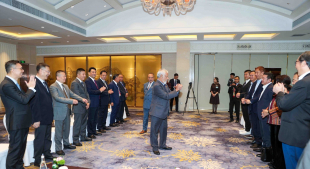 Primeiru Ministru (PM), Kay Rala Xanana Gusmão, ko&#039;alia hela ho investidor sira iha Xina.
