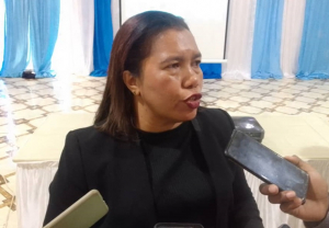 Sekretáriu Estadu Igualidade no Inkluzaun (SEII), Maria do Rosário Fátima Correia.