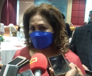 Diretora Jerál Servisu Prestasaun Ministériu Saúde (MS), Odete da Silva Viegas.