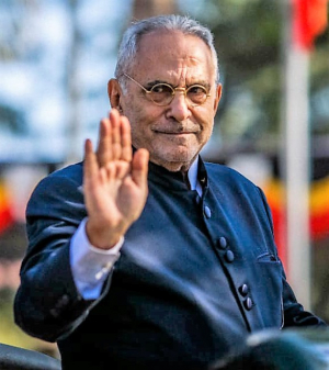 Prezidente Repúblika (PR), José Ramps Horta.